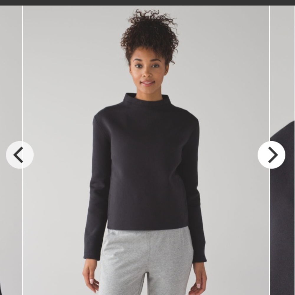 Lululemon City Bound Turtleneck
Black